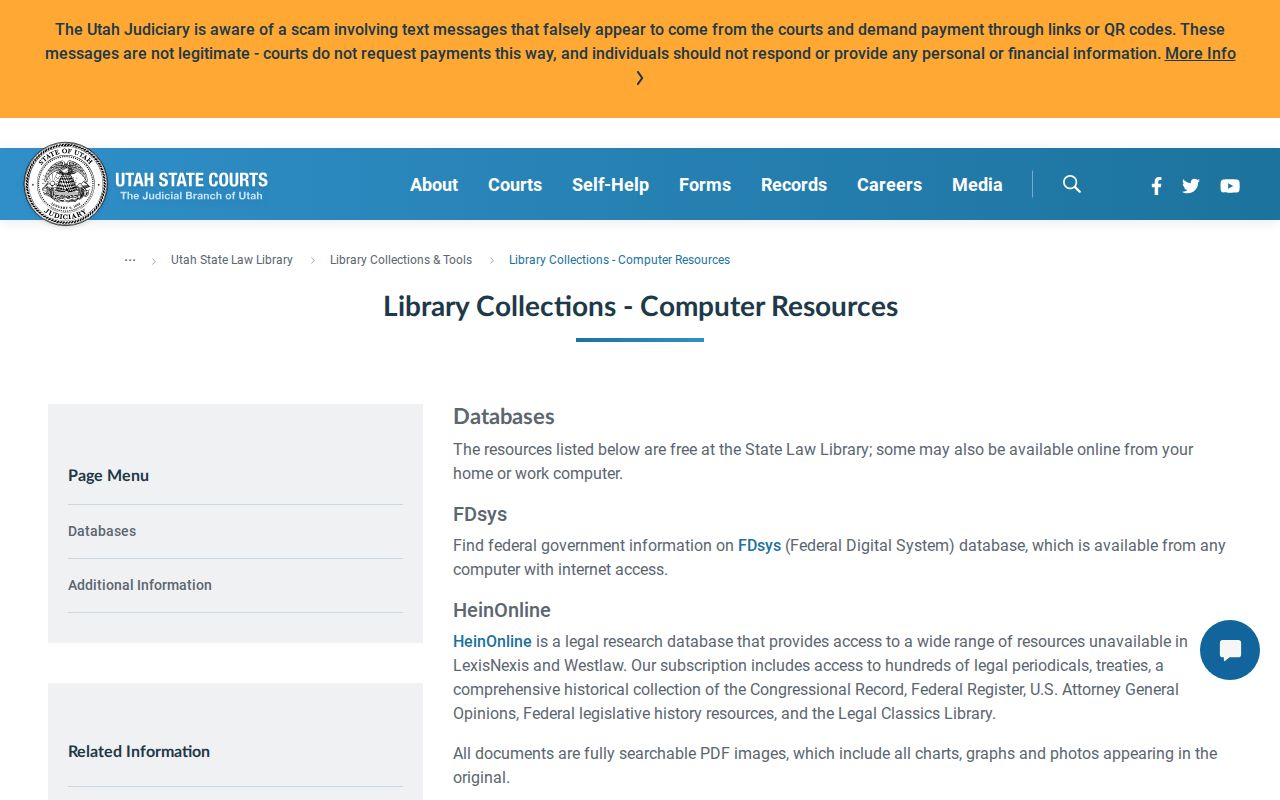 Free Kane County court record search through Utah library access